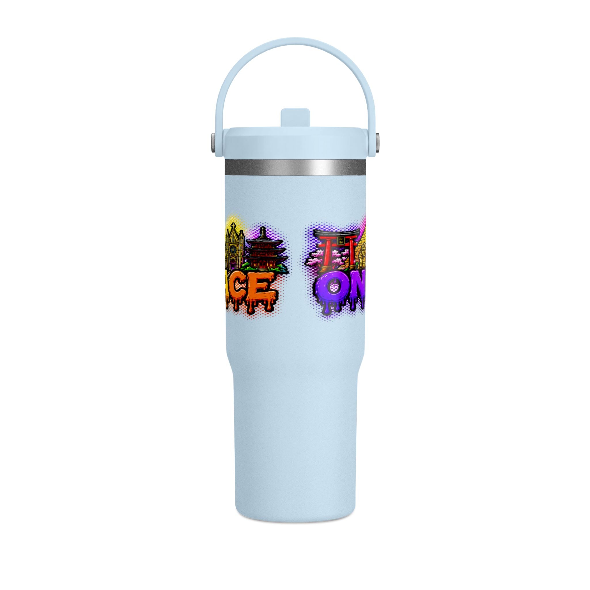 Nomad Tumbler 32oz premium - One Human Race Logo