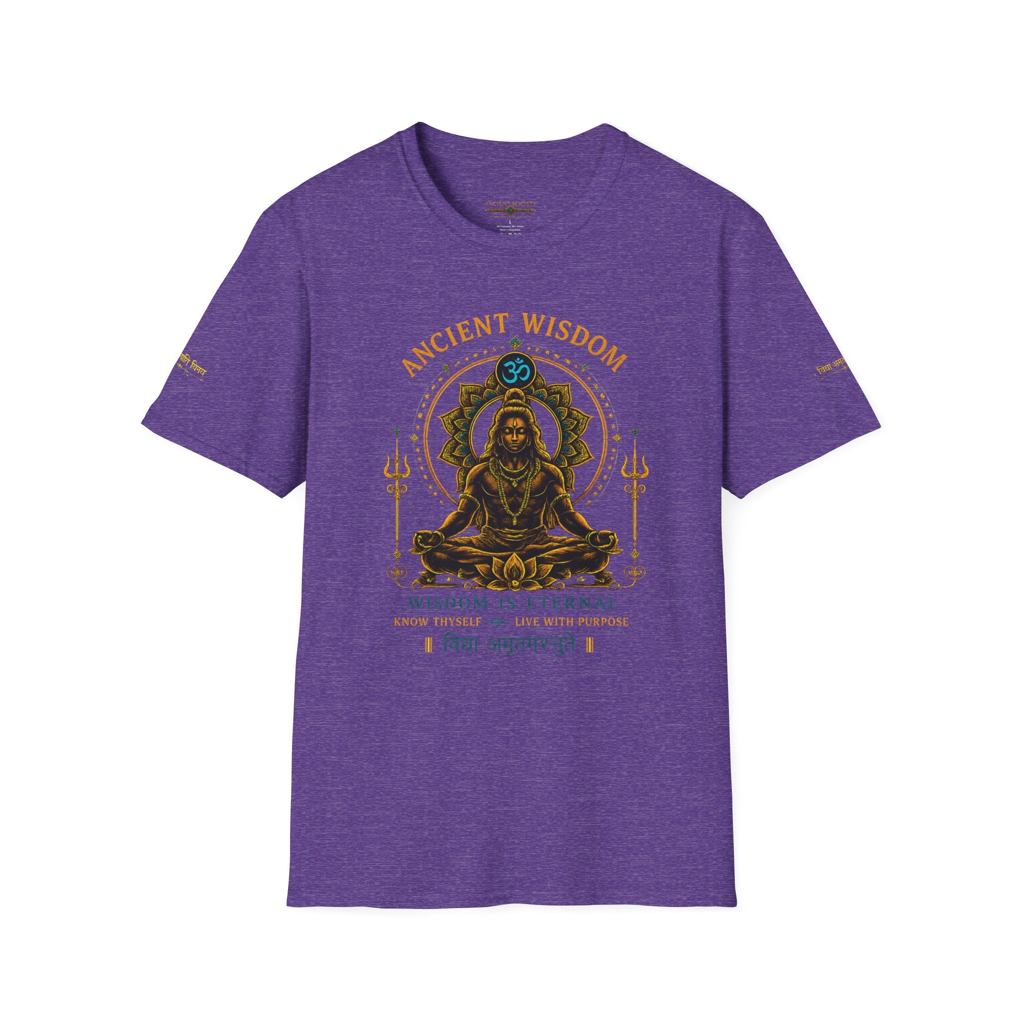 Unisex Softstyle Ancient Wisdom T-Shirt Softstyle