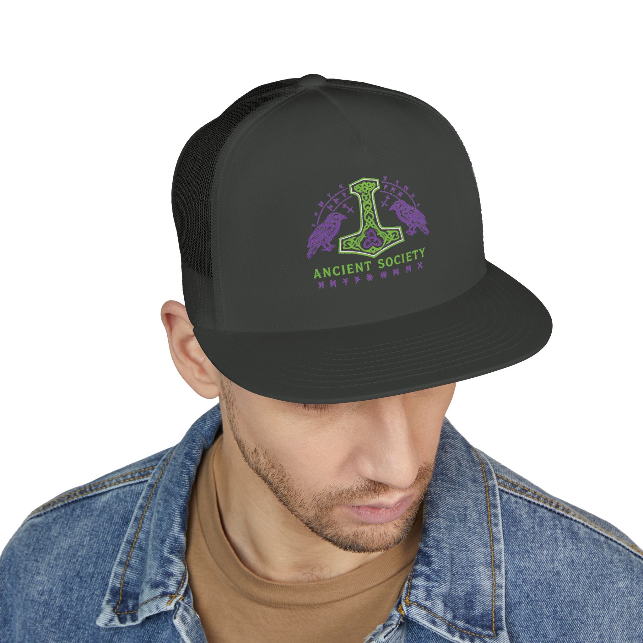 Viking Hat ™- 5 Panel Trucker Cap