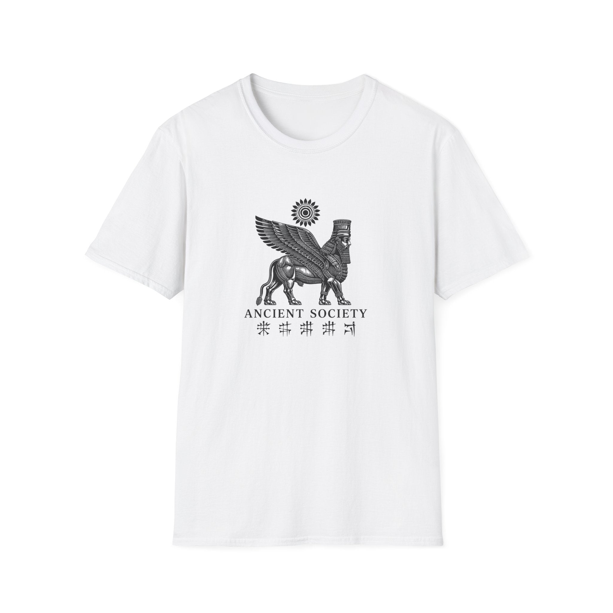 Ancient Society™ Softstyle T-Shirt | One Human Race Graphic