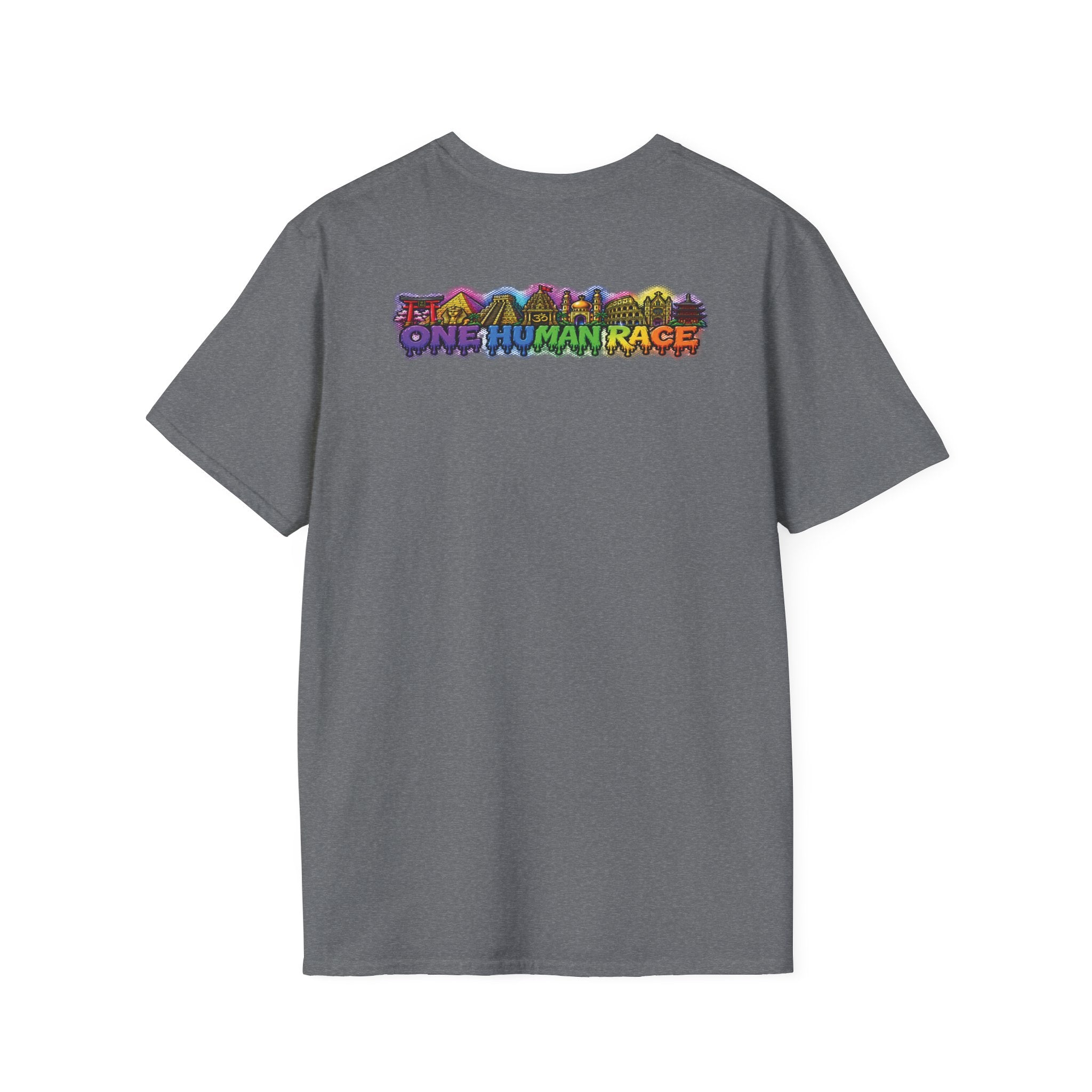 One Human Race Tee Premuim Softstyle Tee
