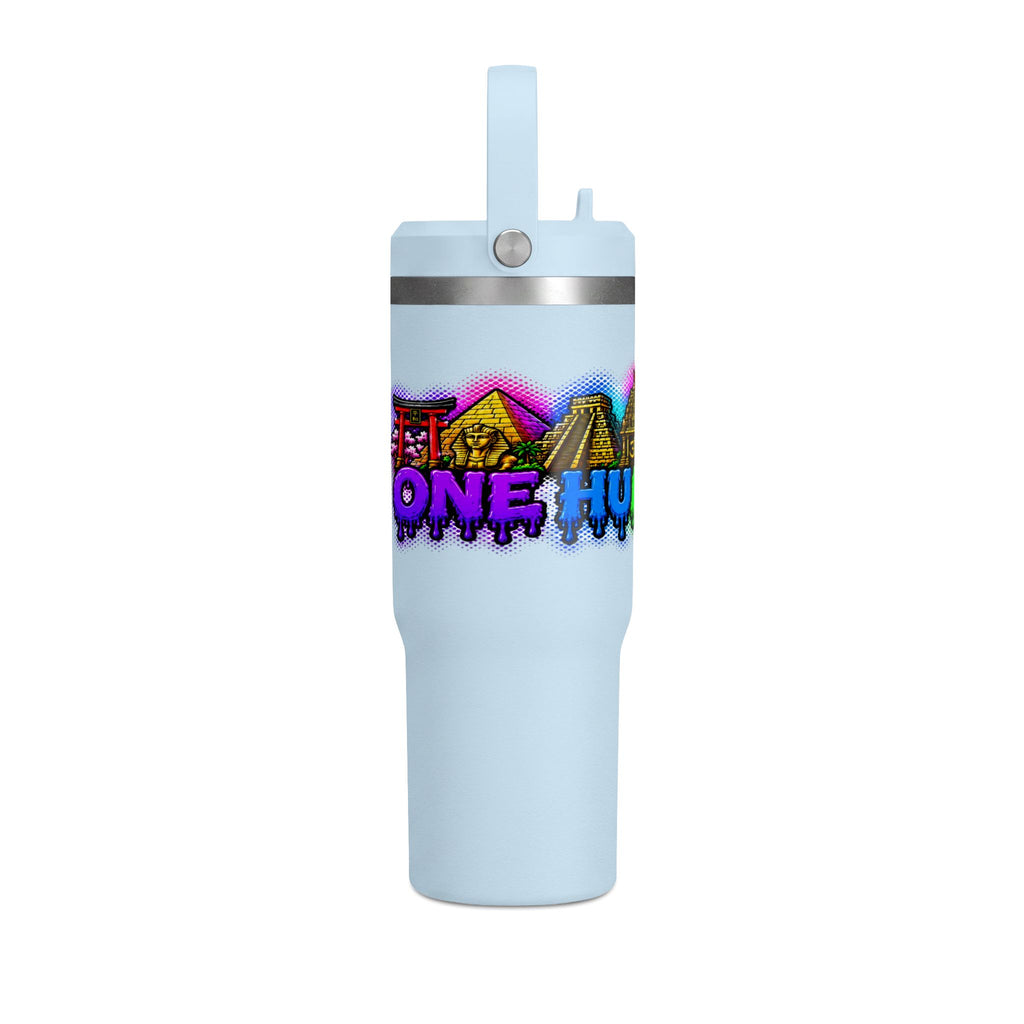 Nomad Tumbler 32oz premium - One Human Race Logo