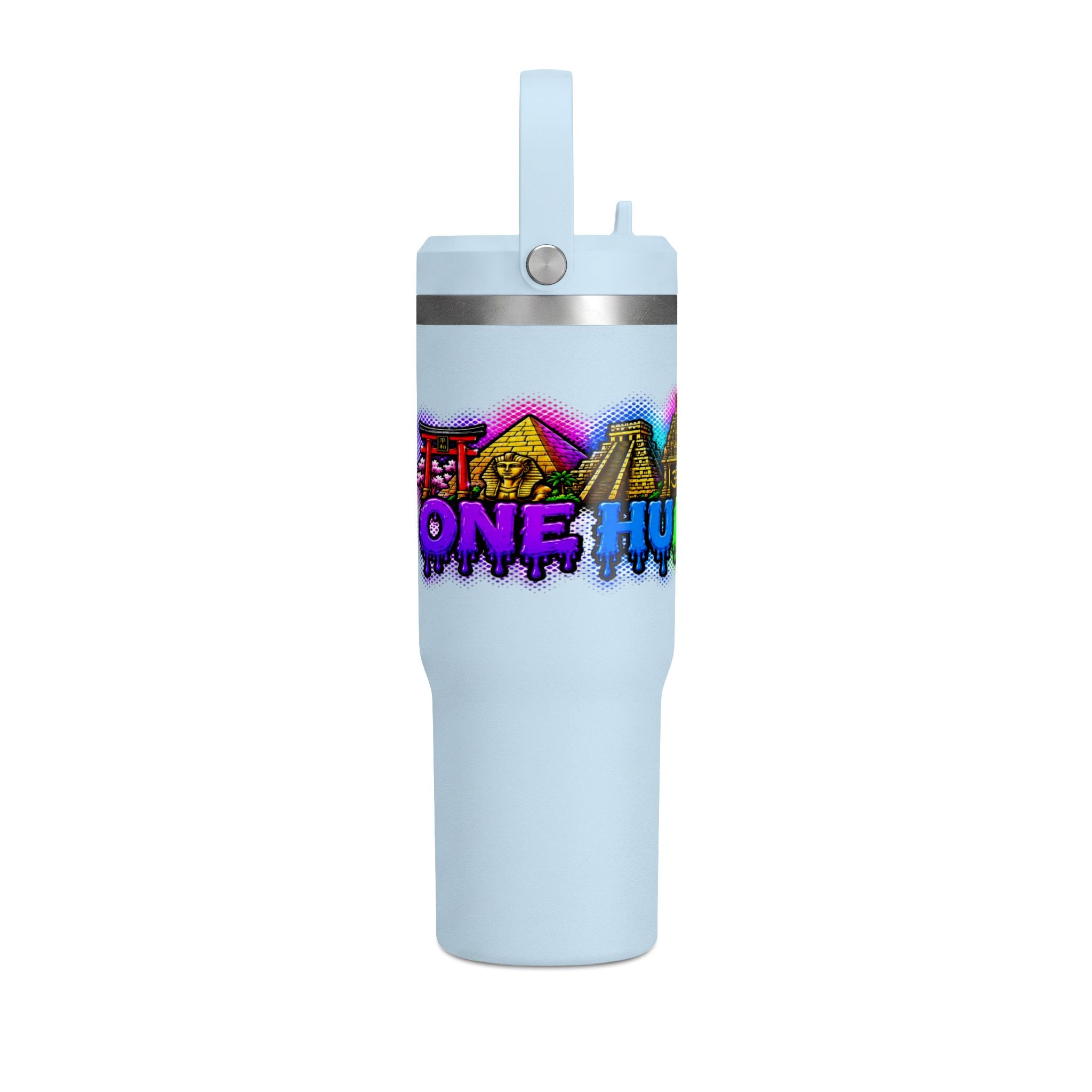 Nomad Tumbler 32oz premium - One Human Race Logo