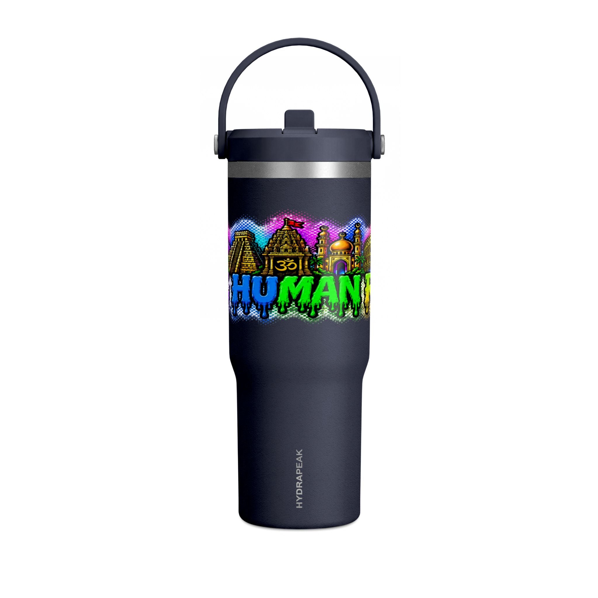 Nomad Tumbler 32oz premium - One Human Race Logo