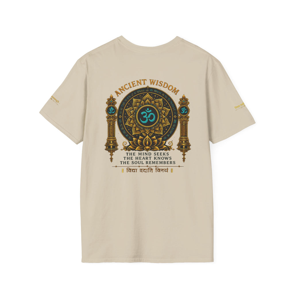Unisex Softstyle Ancient Wisdom T-Shirt Softstyle