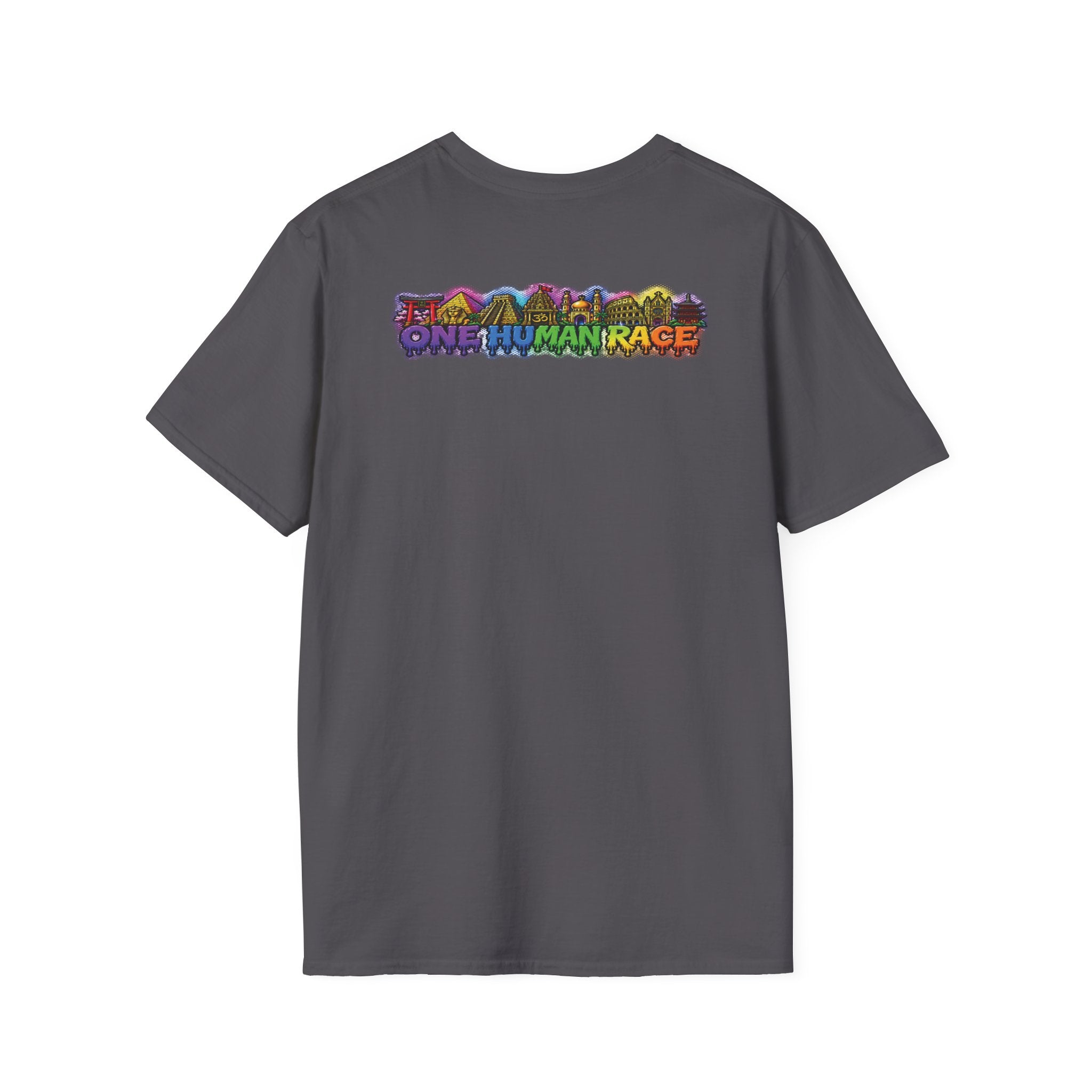 One Human Race Tee Premuim Softstyle Tee