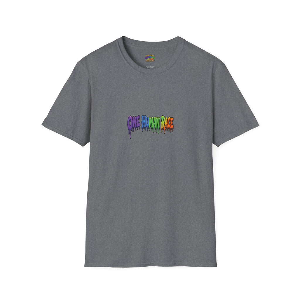 One Human Race Tee Premuim Softstyle Tee