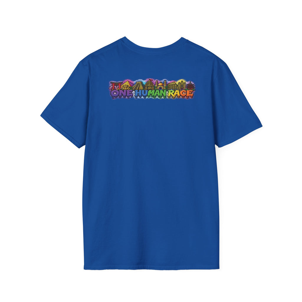 One Human Race Tee Premuim Softstyle Tee
