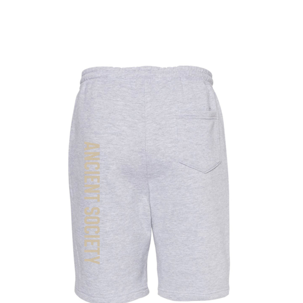 Grey Heather - IND20SRT - BACK