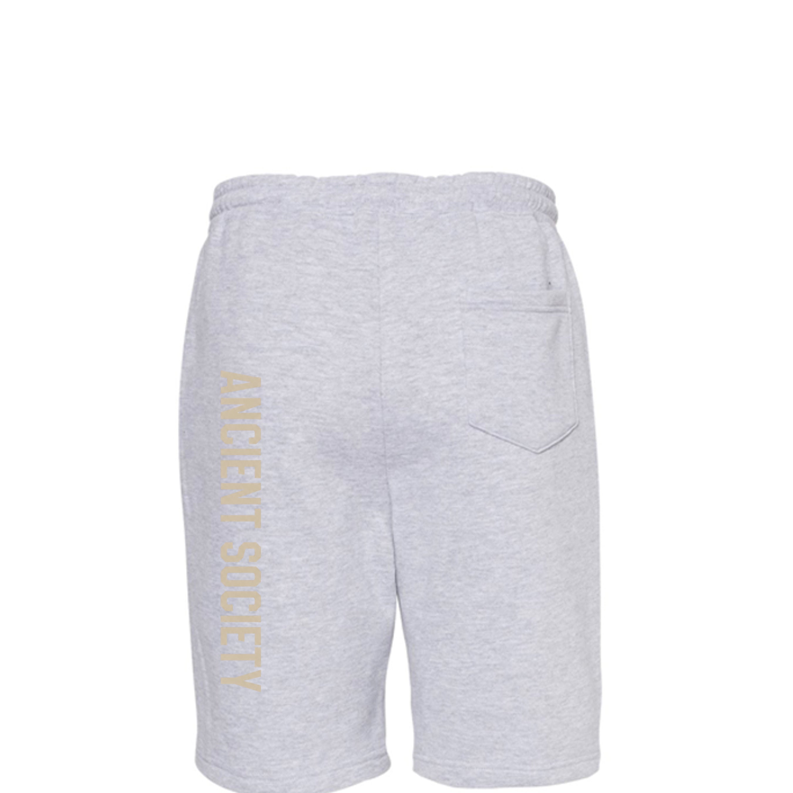 Grey Heather - IND20SRT - BACK