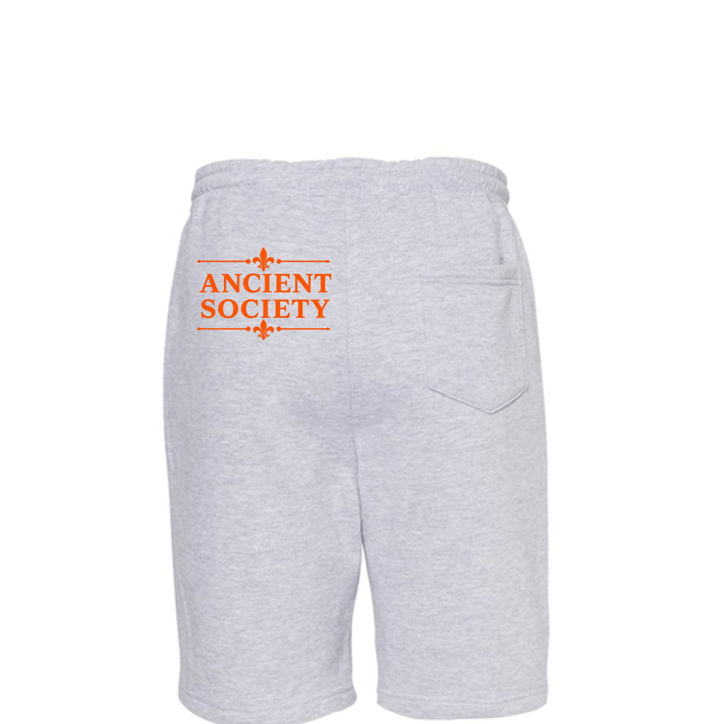 Grey Heather - IND20SRT - BACK