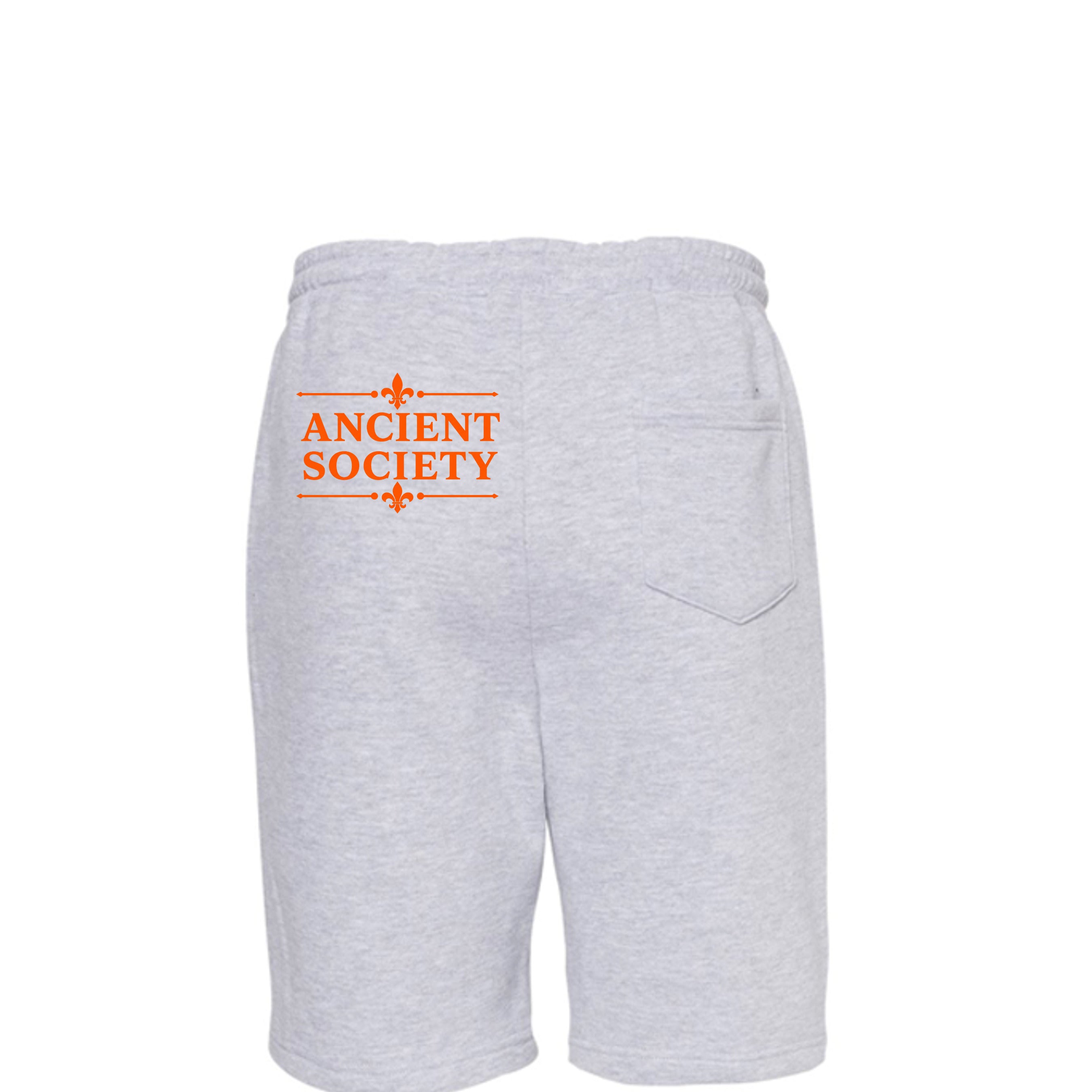 Grey Heather - IND20SRT - BACK