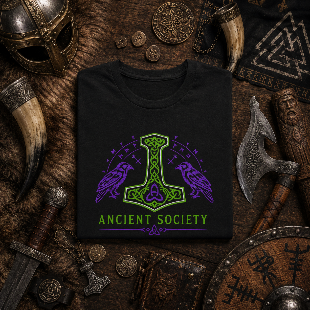 Viking Strength Tee™ Premium Soft Softstyle Tee