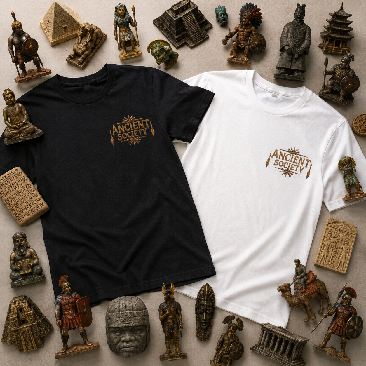 Ancient Society Tee softstyle T-Shirt