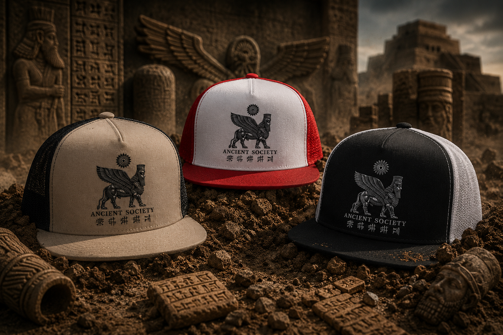One Human Race Sumerian™- 255 Panel Trucker Cap