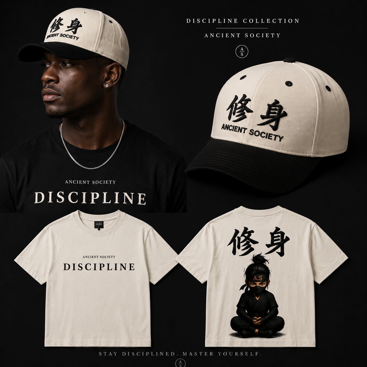 Mid Profile Baseball Cap
