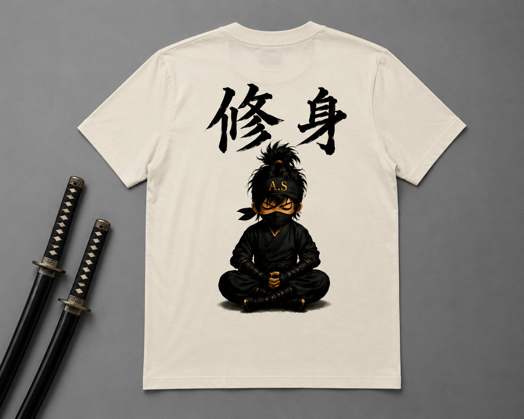Discipline Ninja Tee Premium Softstyle tee