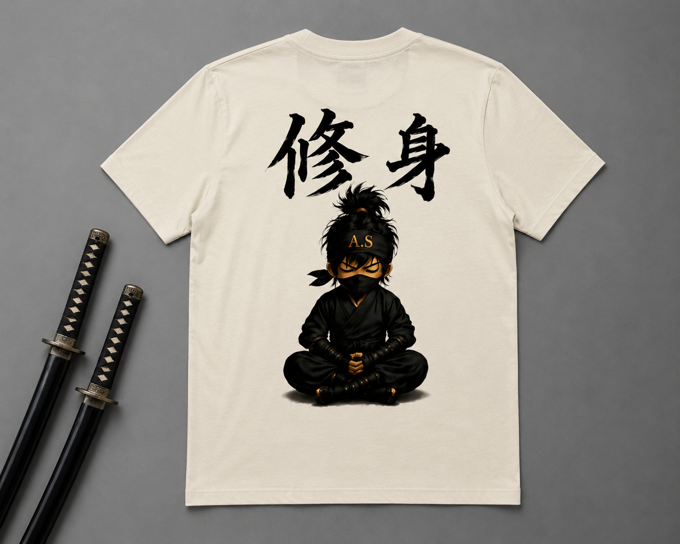 Discipline Ninja Tee Premium Softstyle tee
