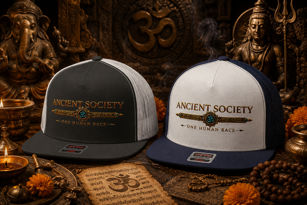 Ancient Hat™ 5 Panel Trucker Cap