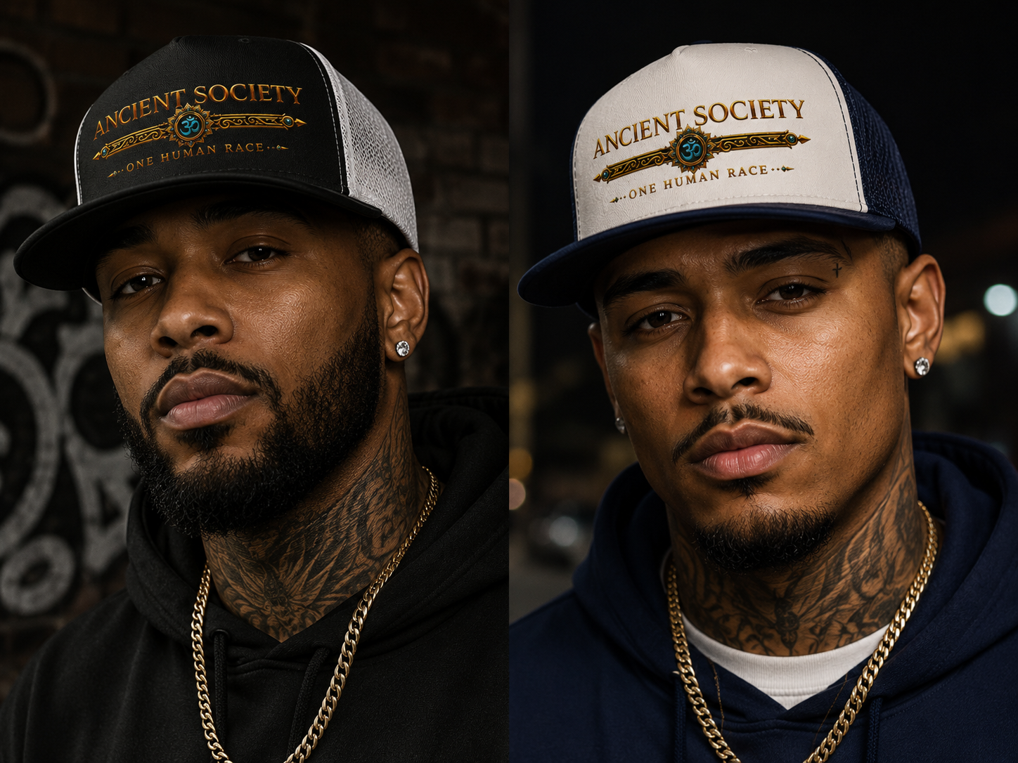 Ancient Hat™ 5 Panel Trucker Cap