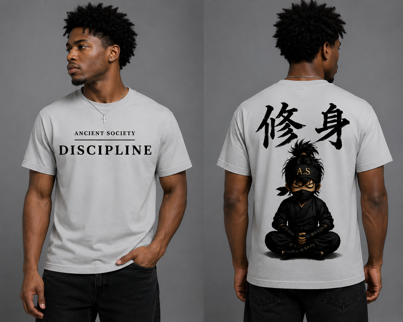 Discipline Ninja Tee Premium Softstyle tee