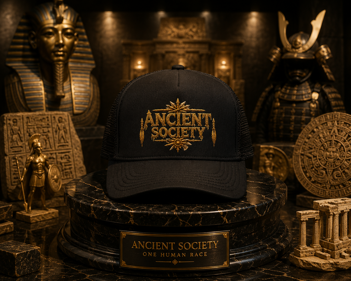 Ancient Society™ - Foam Trucker Hat