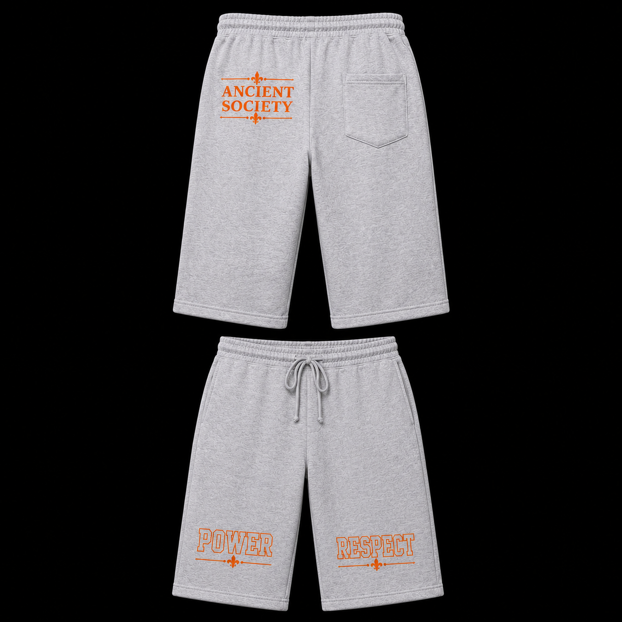 Power & Respect™ - Fleece Shorts