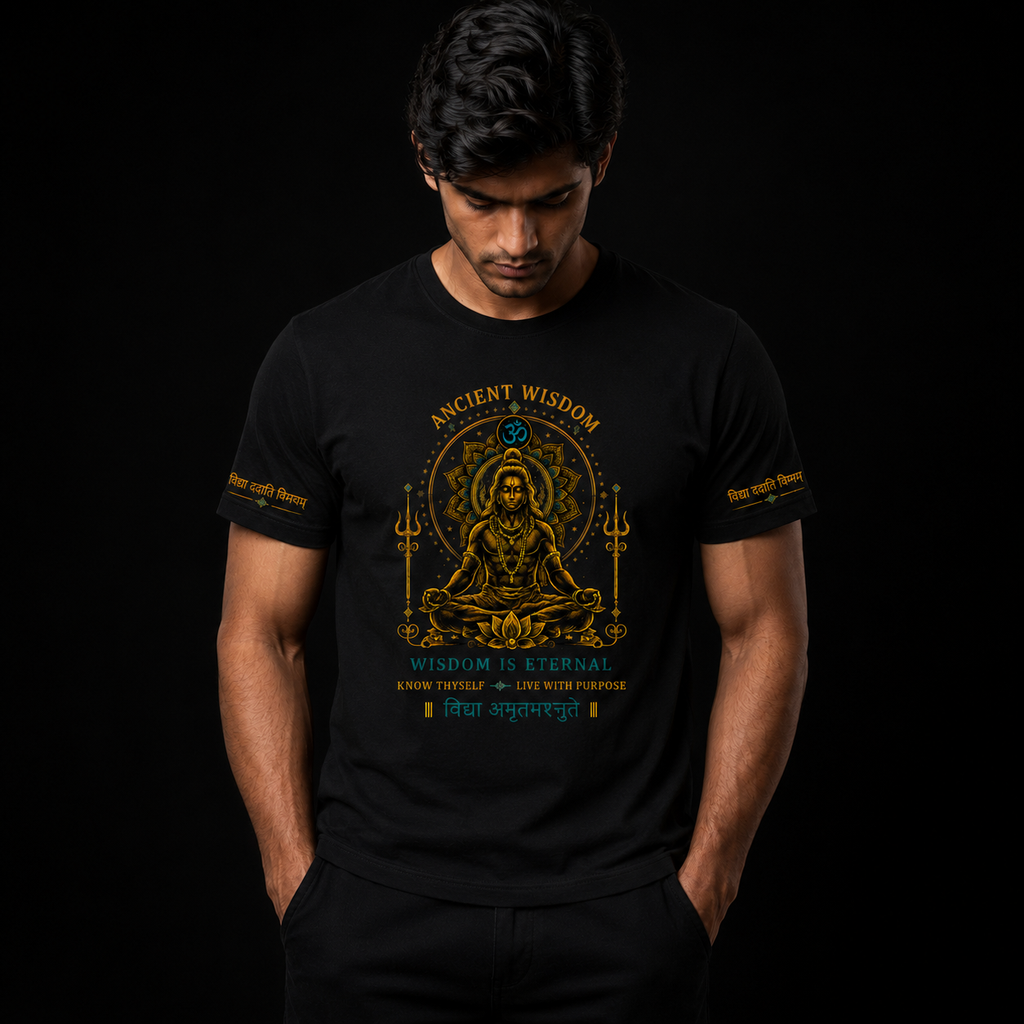 Unisex Softstyle Ancient Wisdom T-Shirt Softstyle