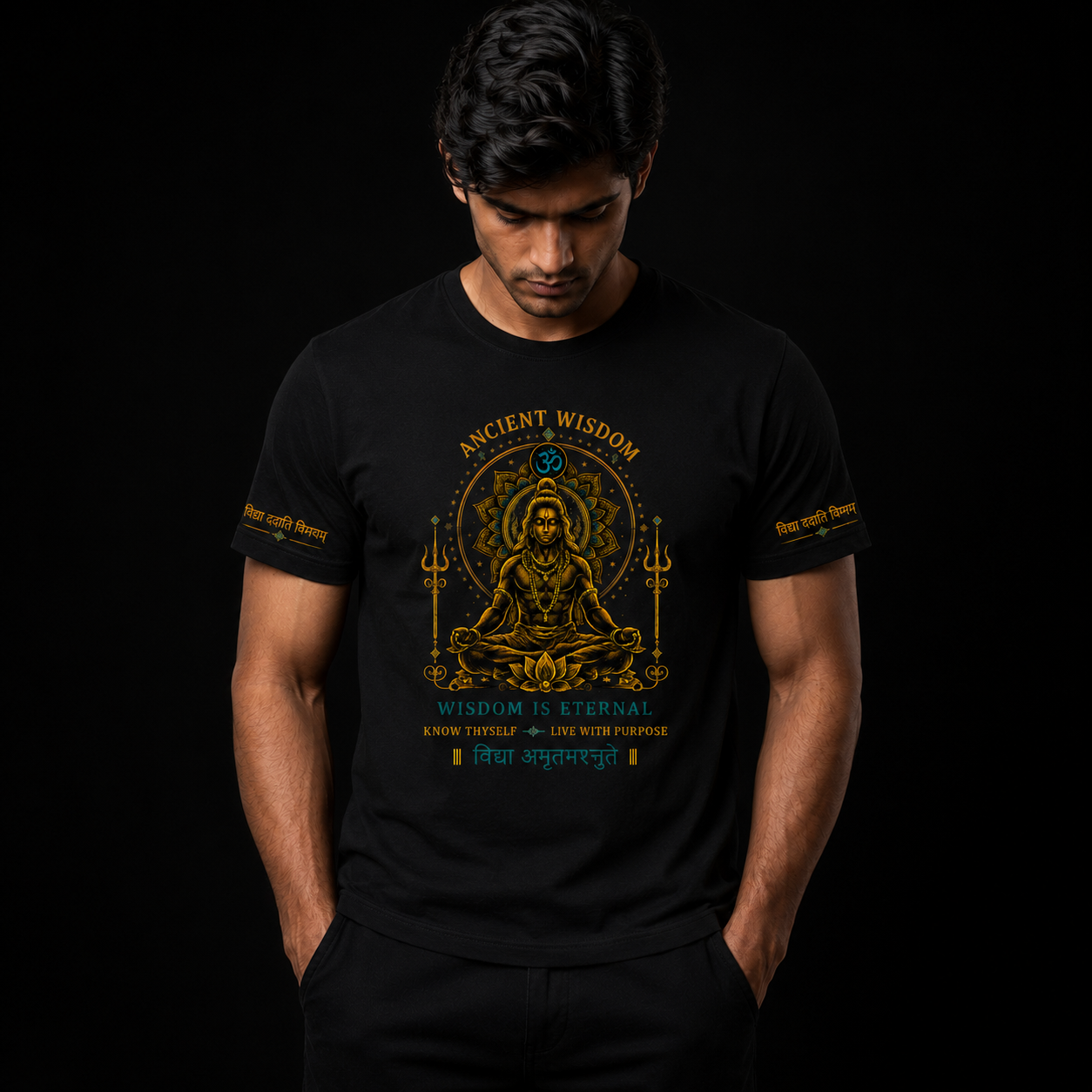 Unisex Softstyle Ancient Wisdom T-Shirt Softstyle
