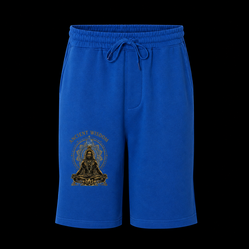 Ancient Wisdom™-  Fleece Shorts