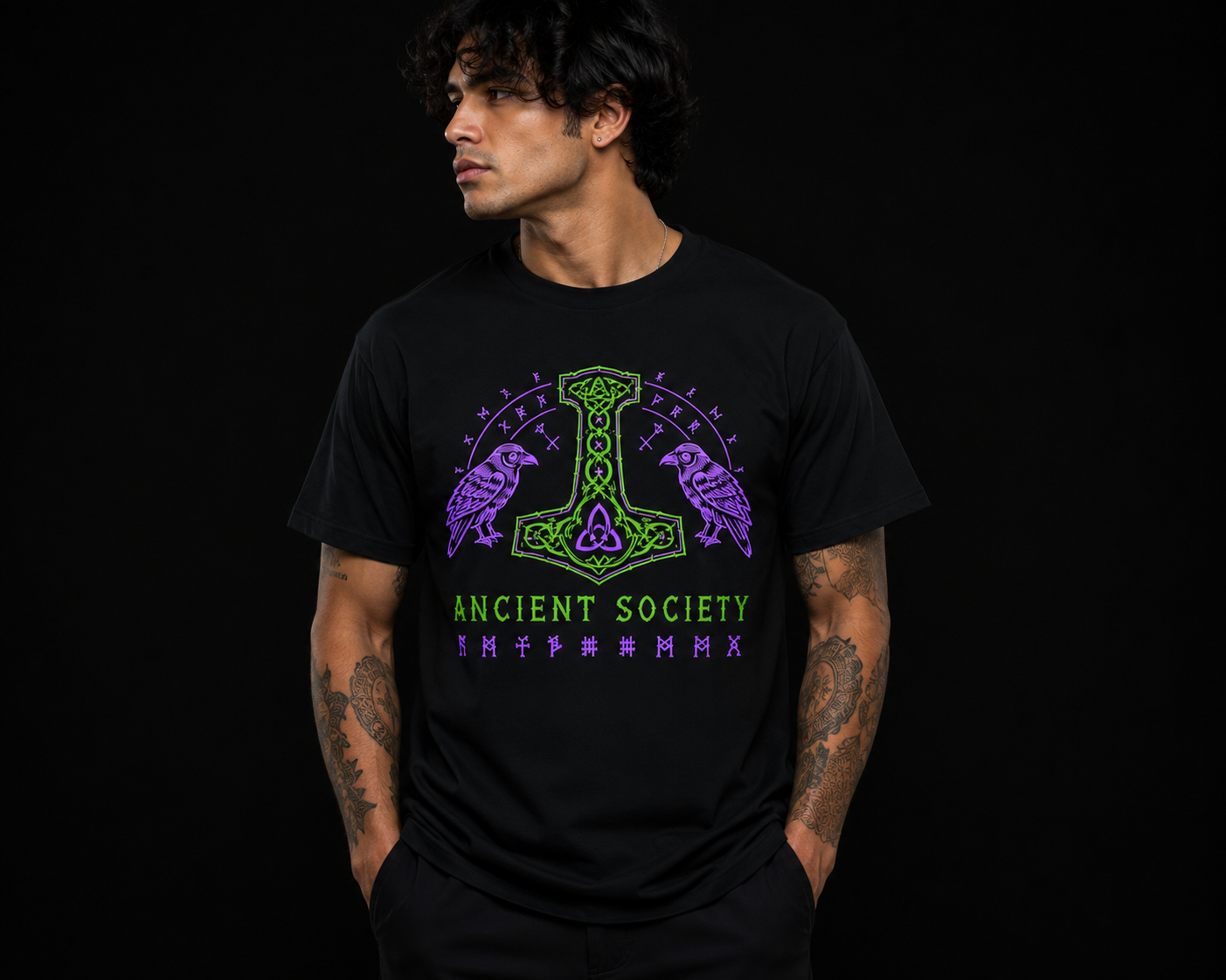 Viking Strength Tee™ Premium Soft Softstyle Tee