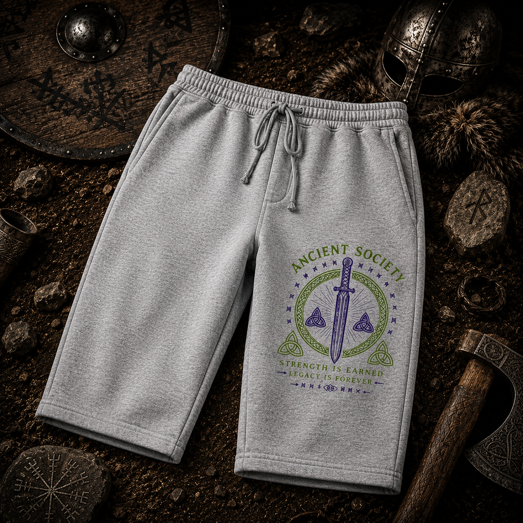 Viking Strength™- Fleece Shorts