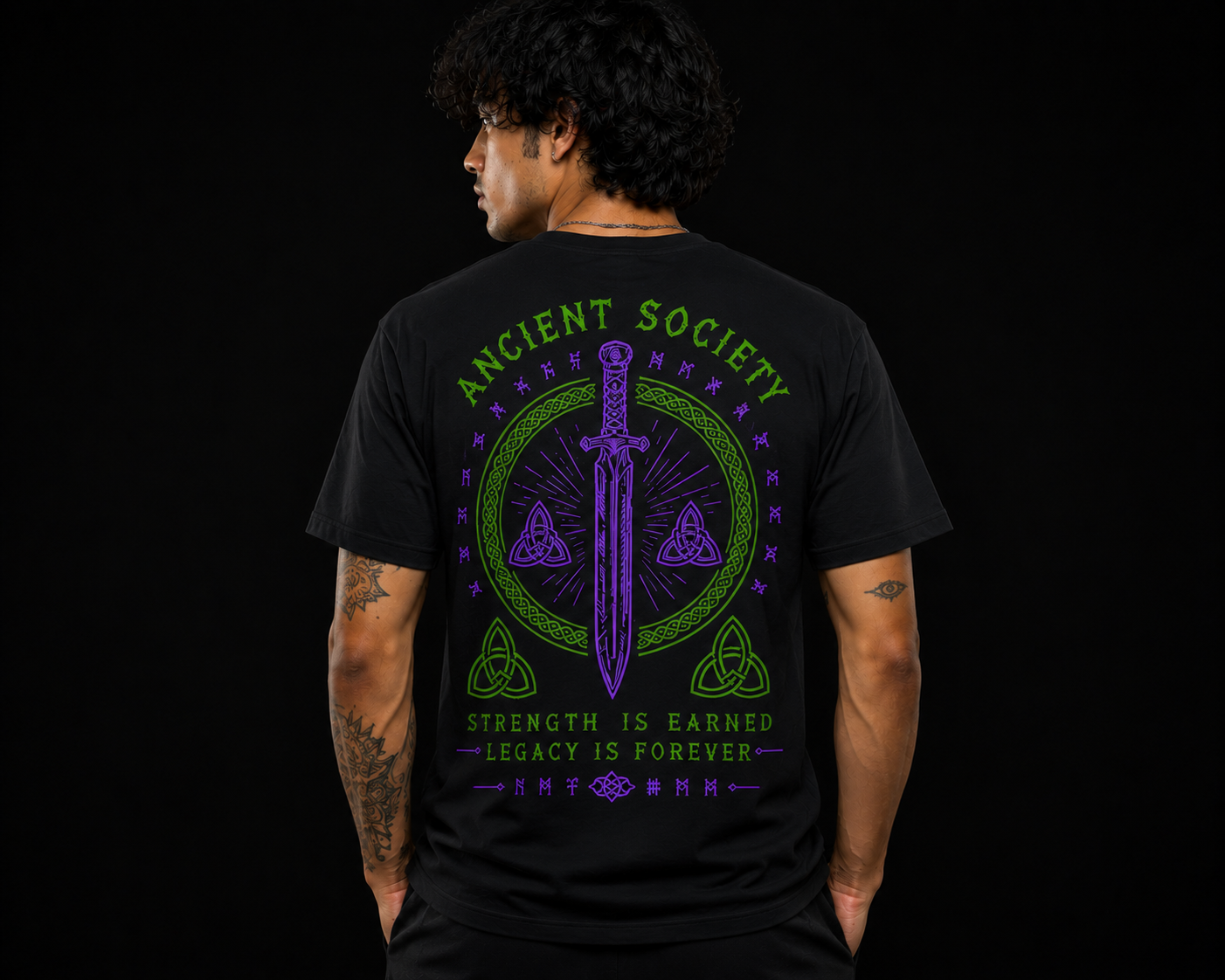 Viking Strength Tee™ Premium Soft Softstyle Tee