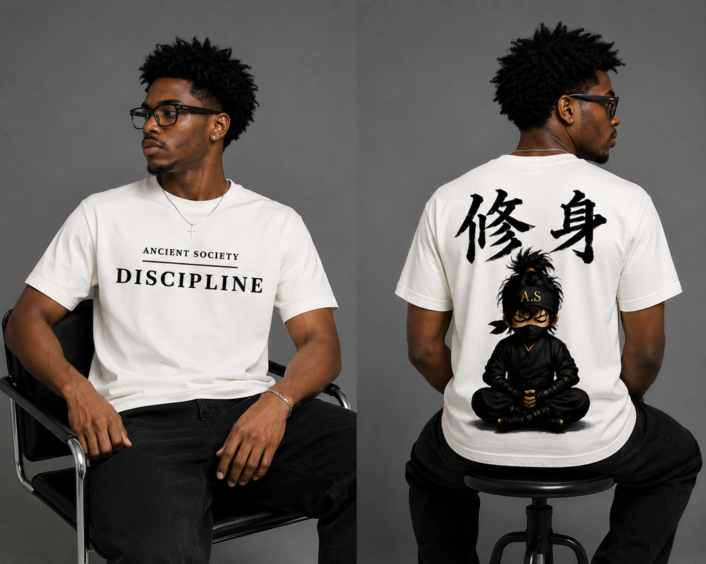 Discipline Ninja Tee Premium Softstyle tee