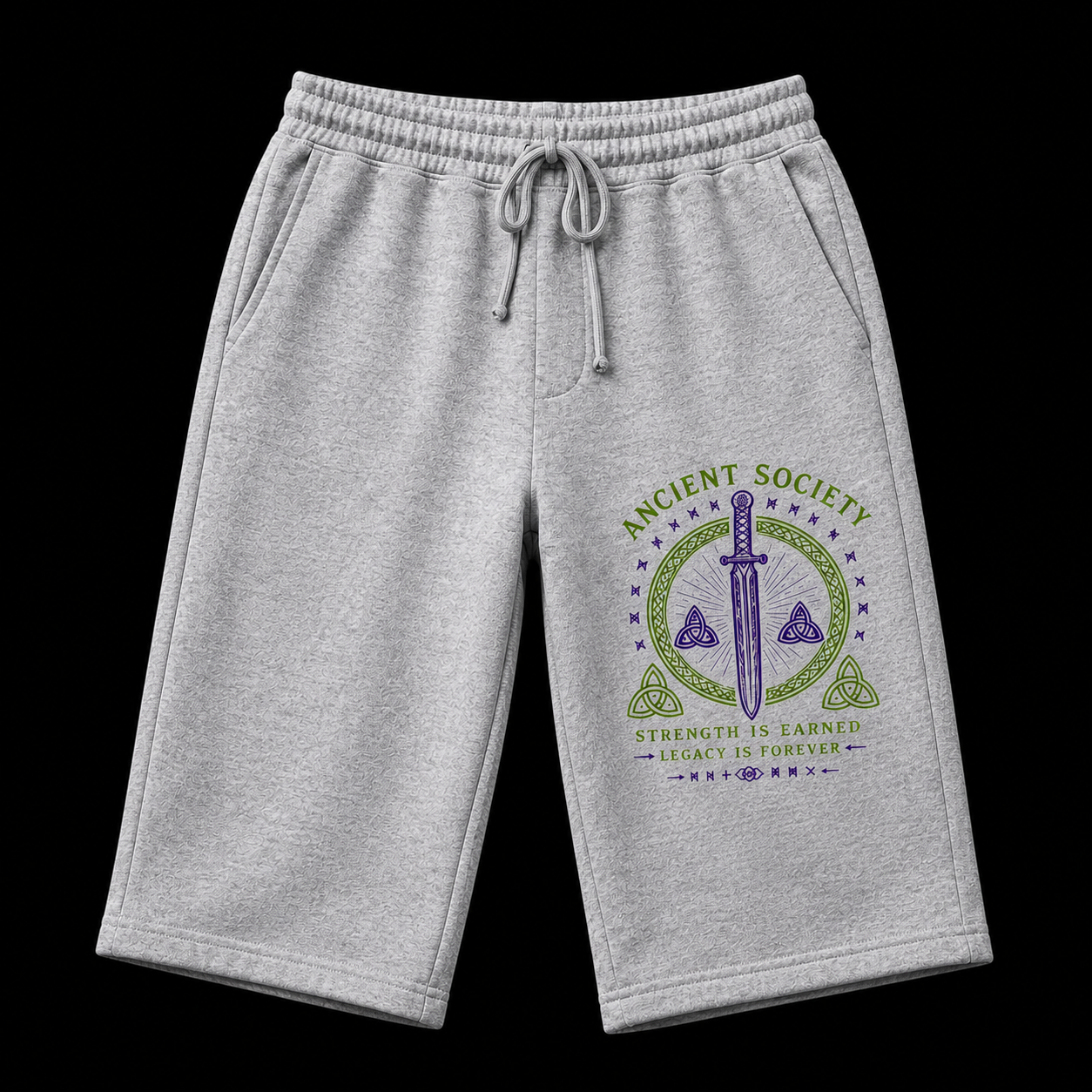 Viking Strength™- Fleece Shorts