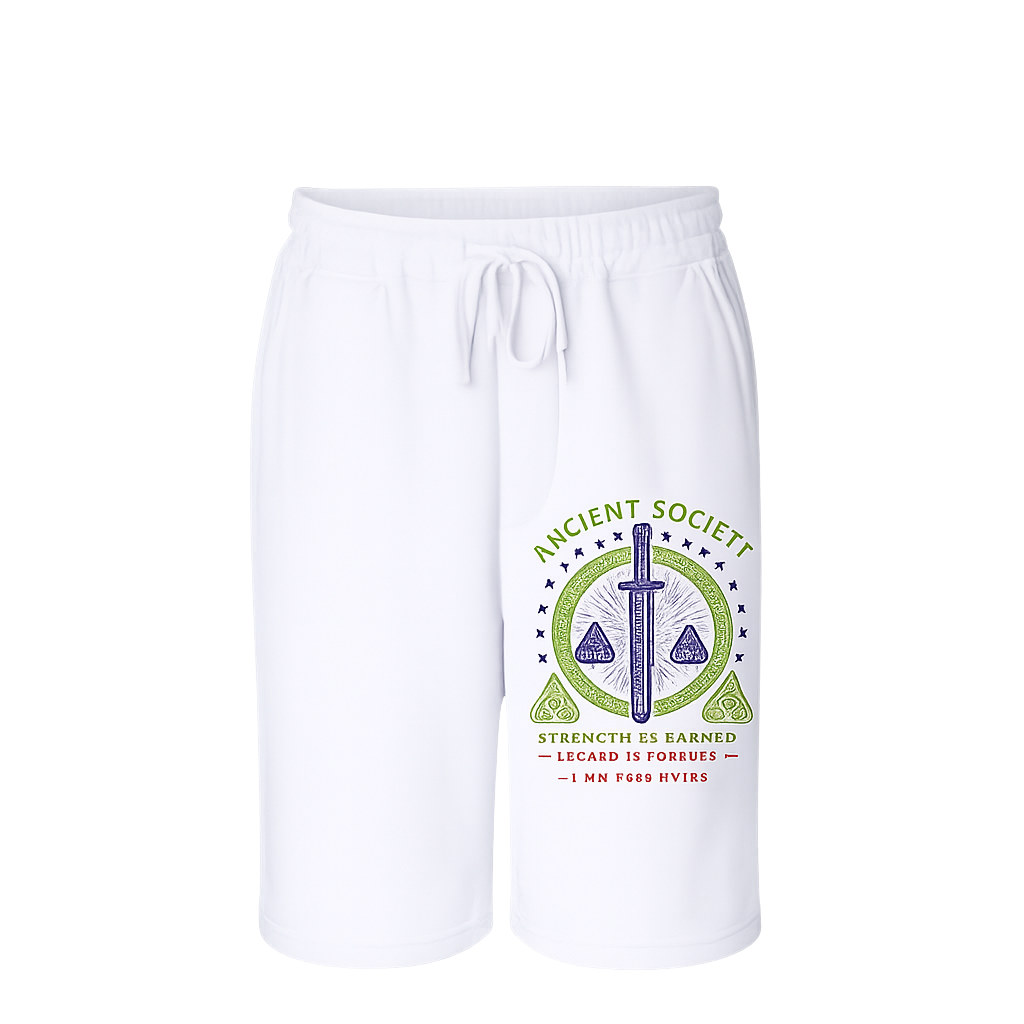 Viking Strength™- Fleece Shorts