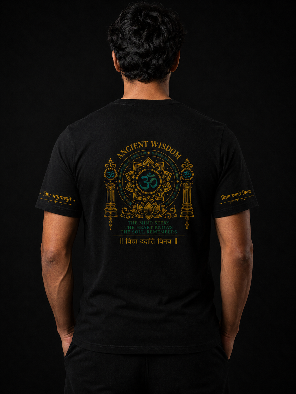 Unisex Softstyle Ancient Wisdom T-Shirt Softstyle