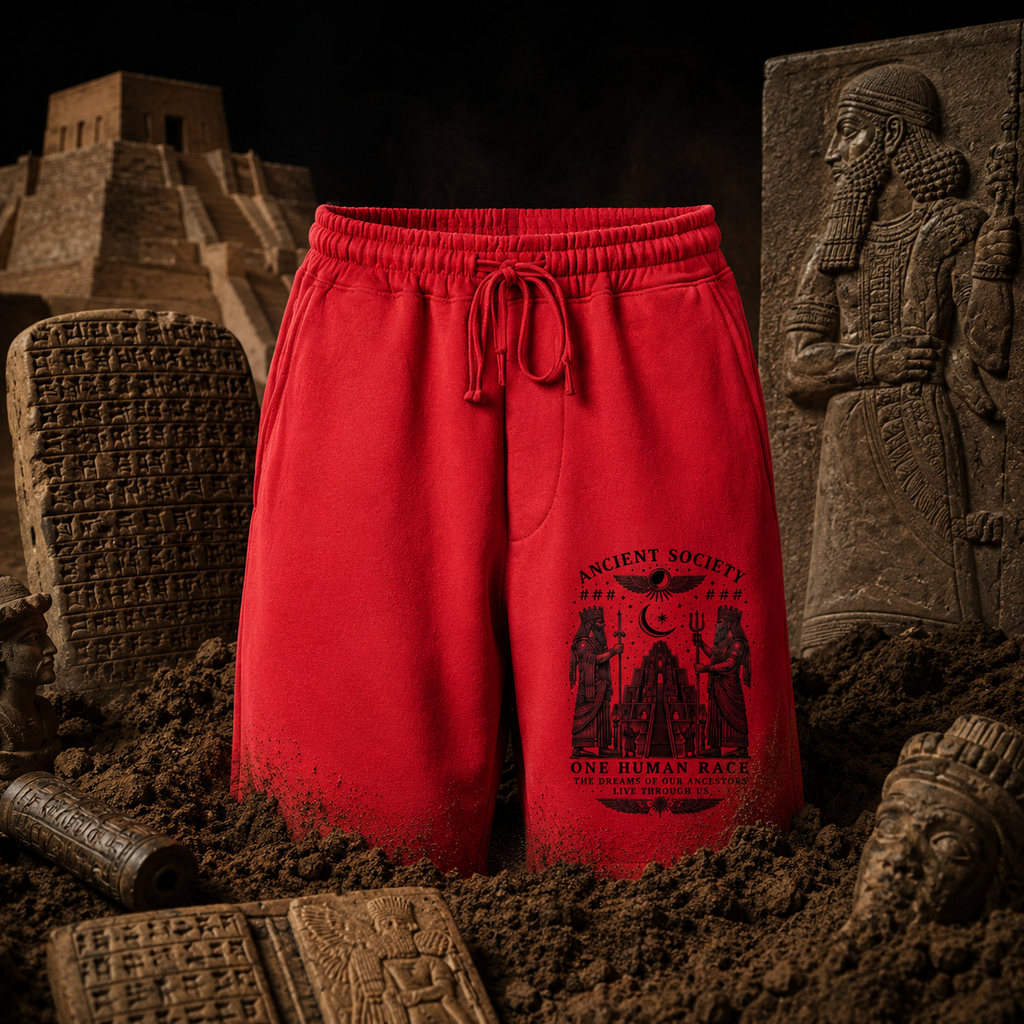One Human Race Sumerian™ - Fleece Shorts