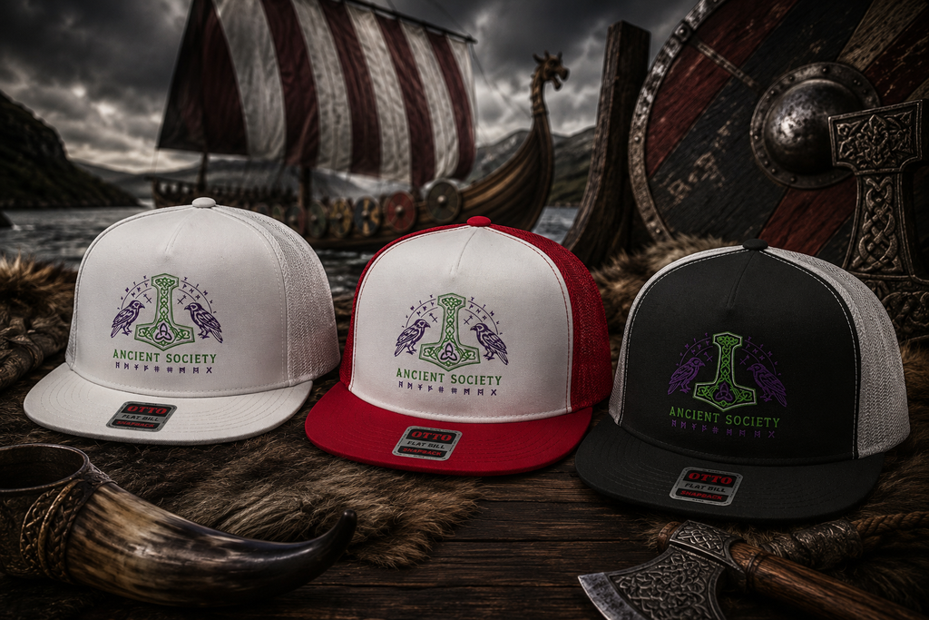 Viking Hat ™- 5 Panel Trucker Cap