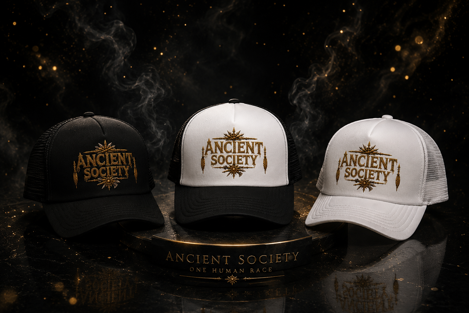 Ancient Society™ - Foam Trucker Hat