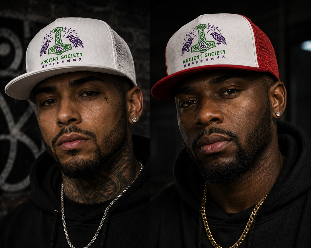 Viking Hat ™- 5 Panel Trucker Cap