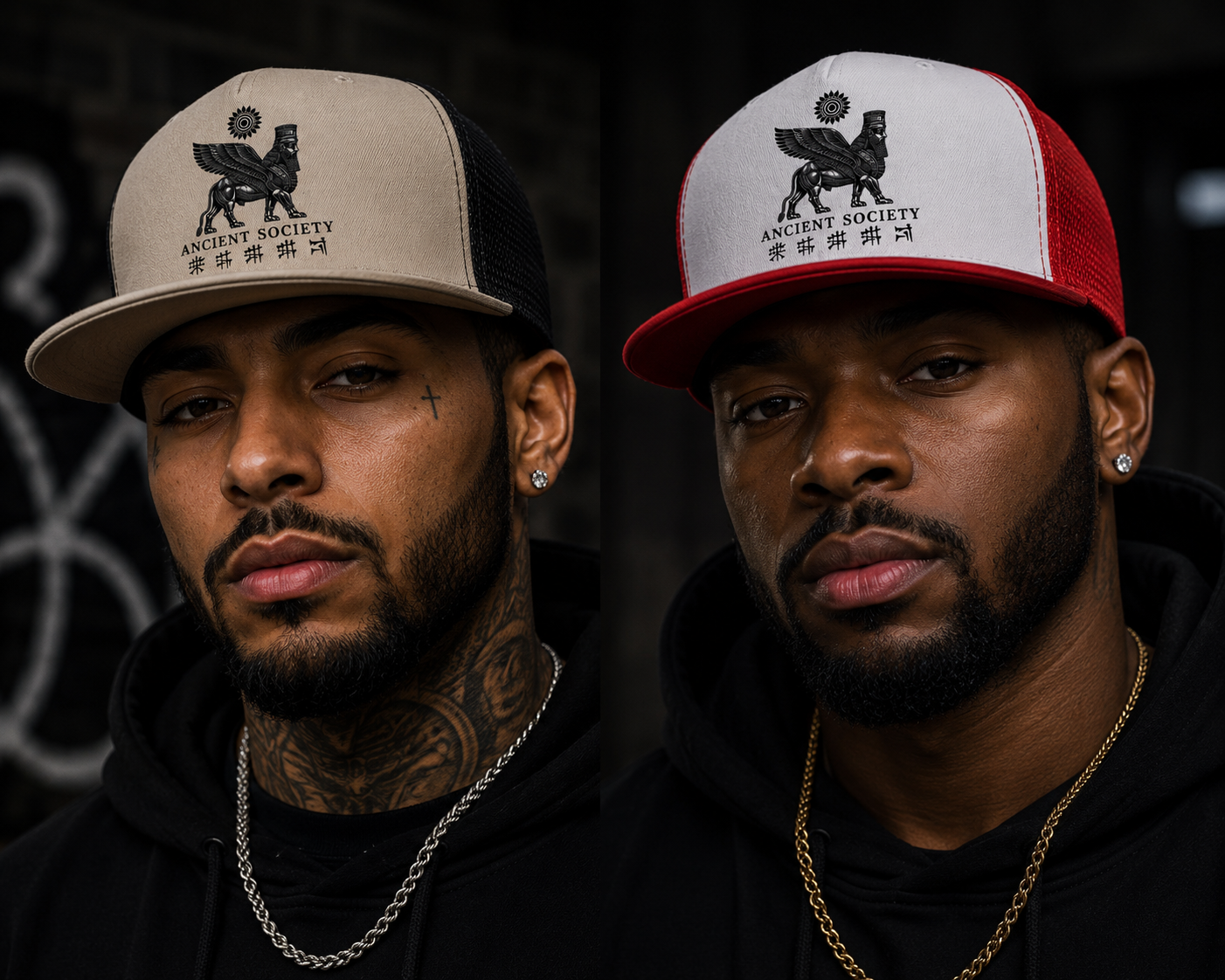One Human Race Sumerian™- 255 Panel Trucker Cap