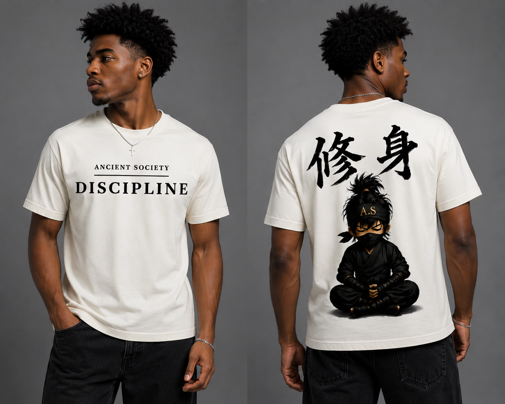 Discipline Ninja Tee Premium Softstyle tee