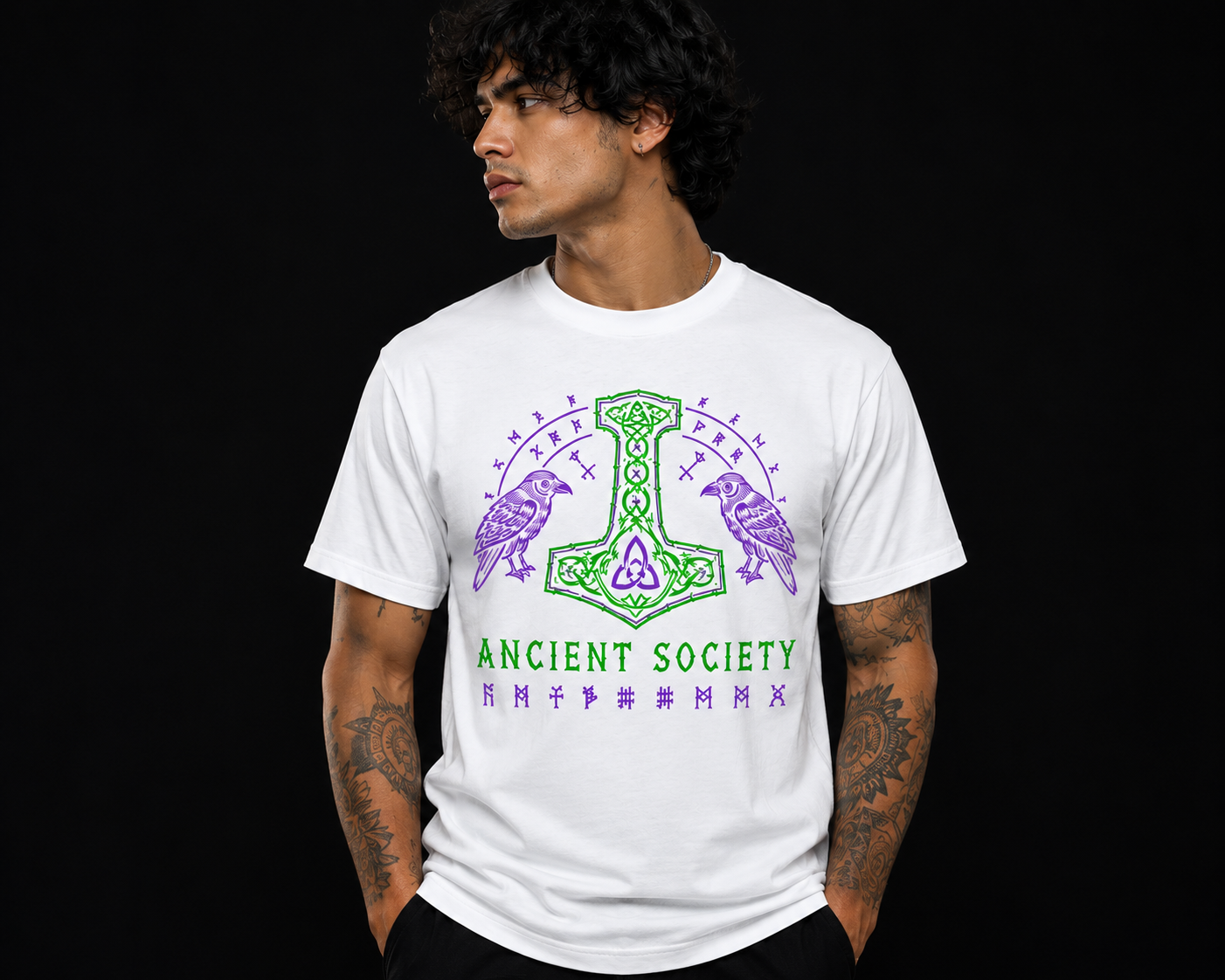 Viking Strength Tee™ Premium Soft Softstyle Tee