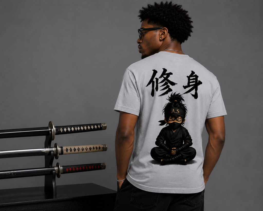 Discipline Ninja Tee Premium Softstyle tee