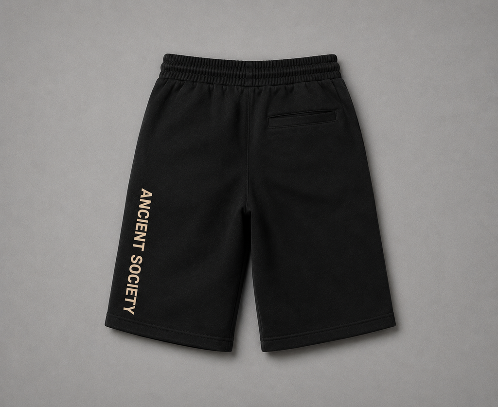 Ancient Society - Discipline-  Fleece Shorts