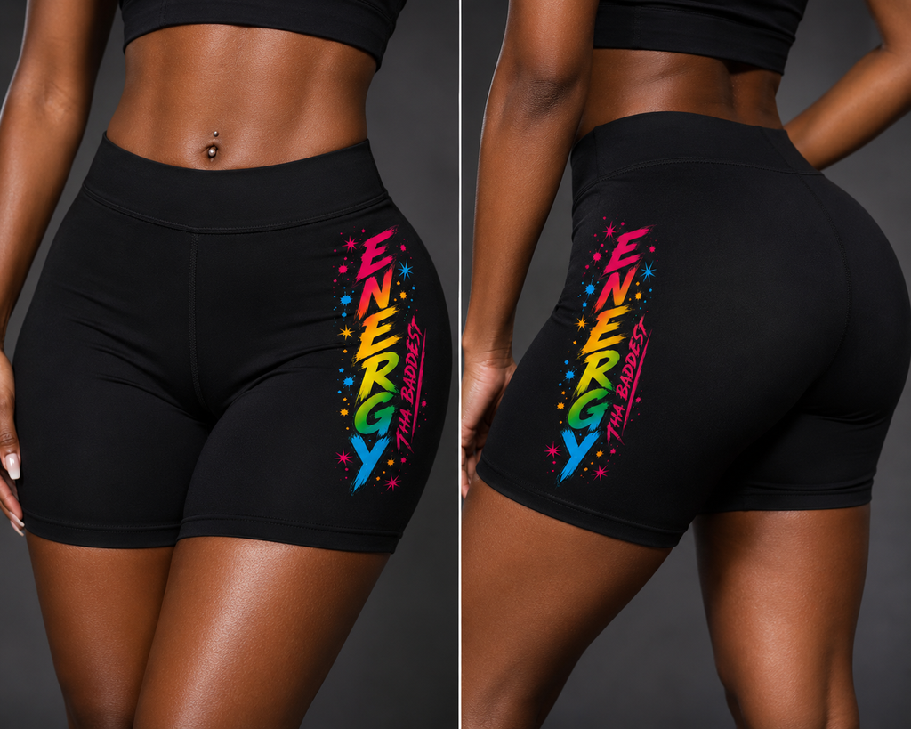 Women's Biker Shorts (AOP)