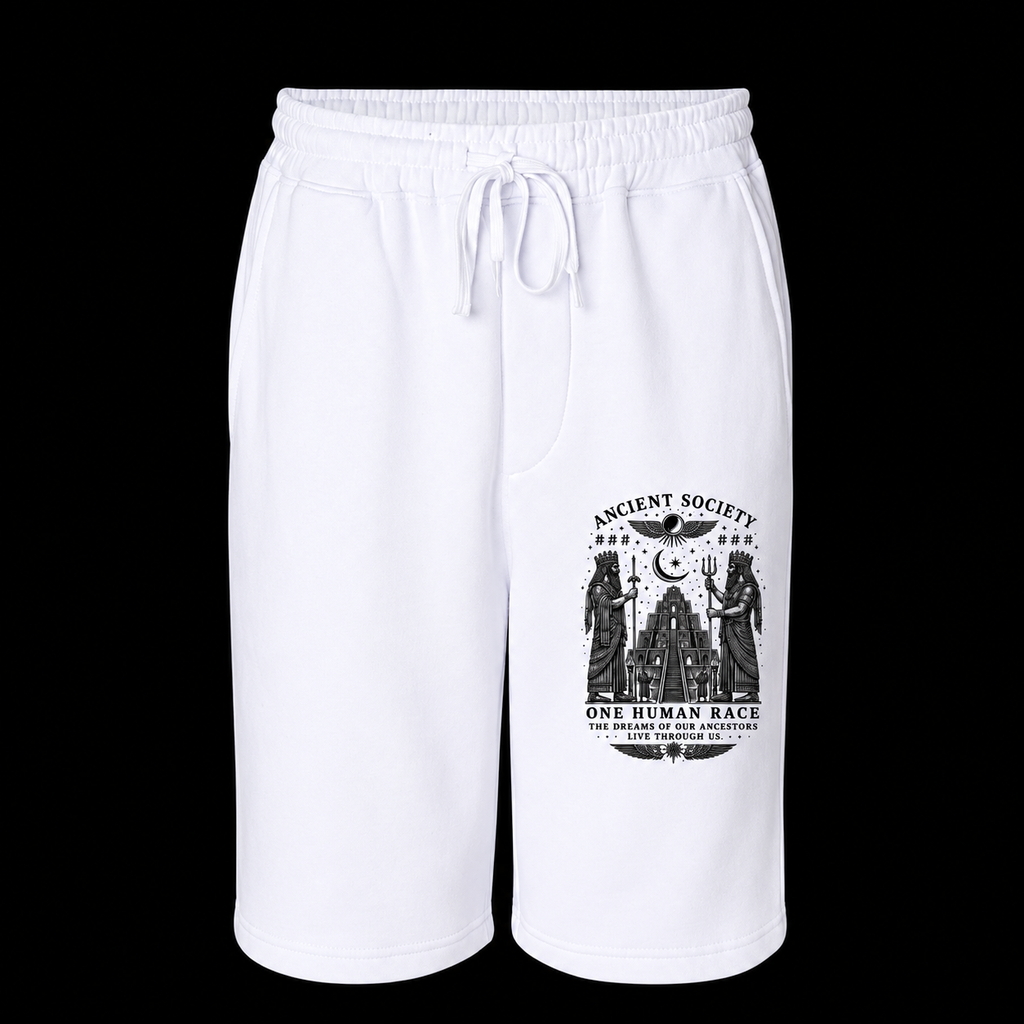 One Human Race Sumerian™ - Fleece Shorts