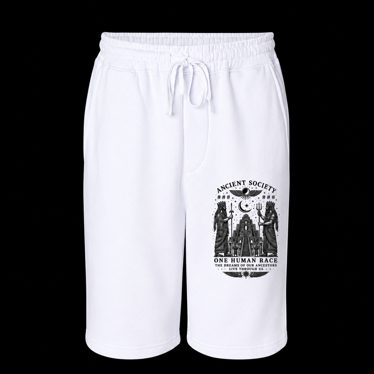 One Human Race Sumerian™ - Fleece Shorts