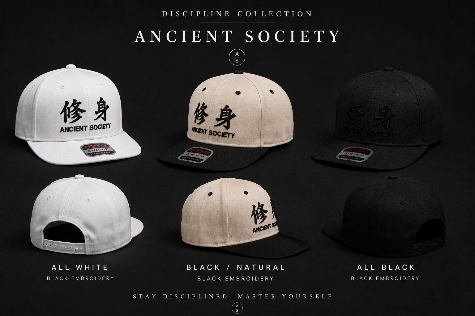 Mid Profile Baseball Cap